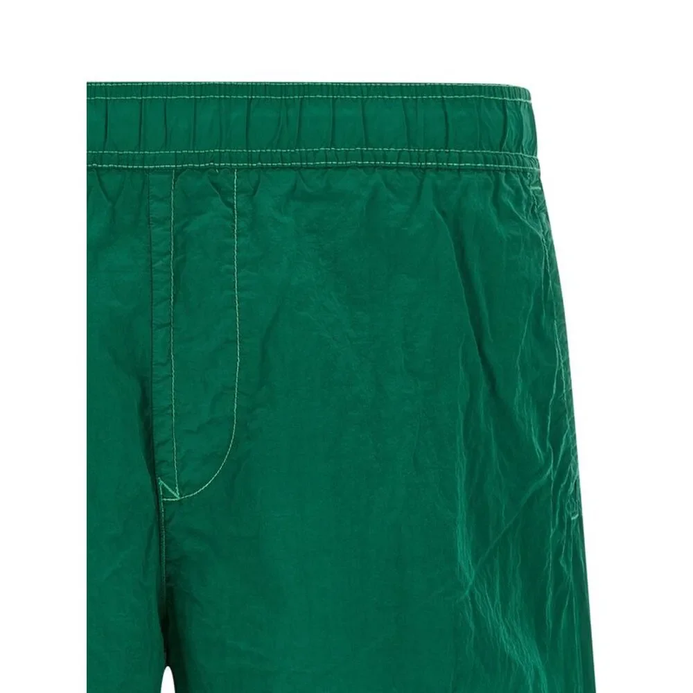 Stone Island Bicolor Polyamide Swim Men's Shorts